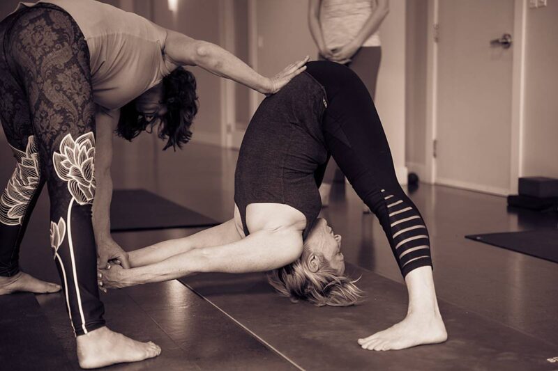 Deborah Adjustment 2 - VI Yoga School