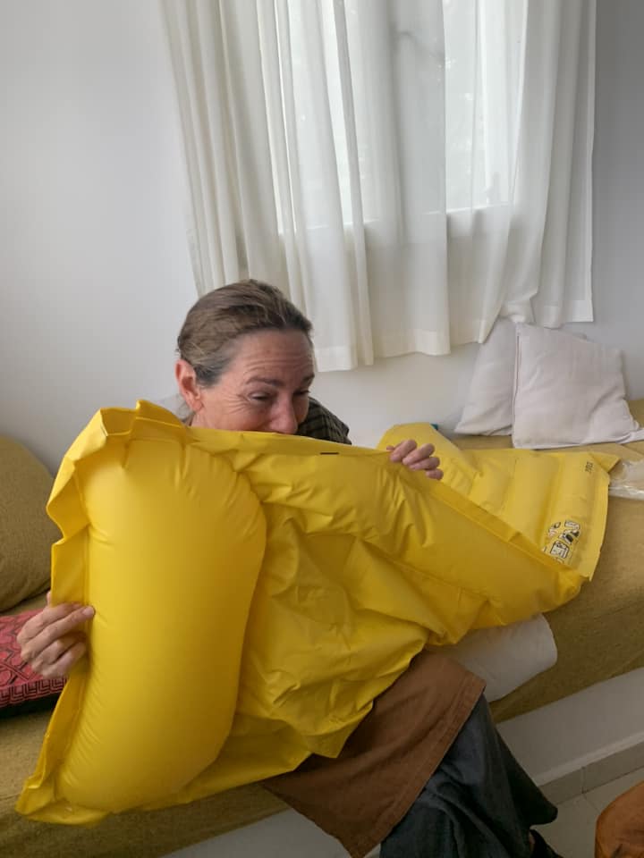 Blowing up our floatation device