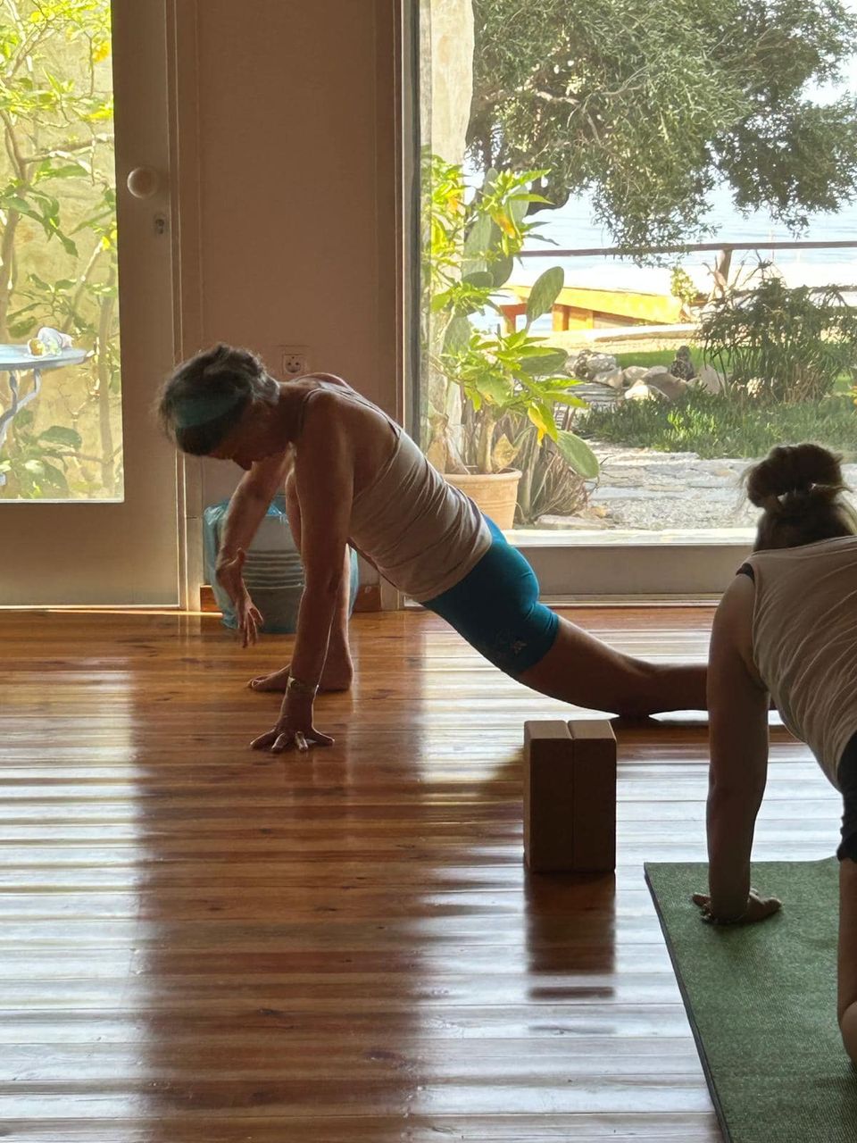 Morning Yoga in a beautiful space